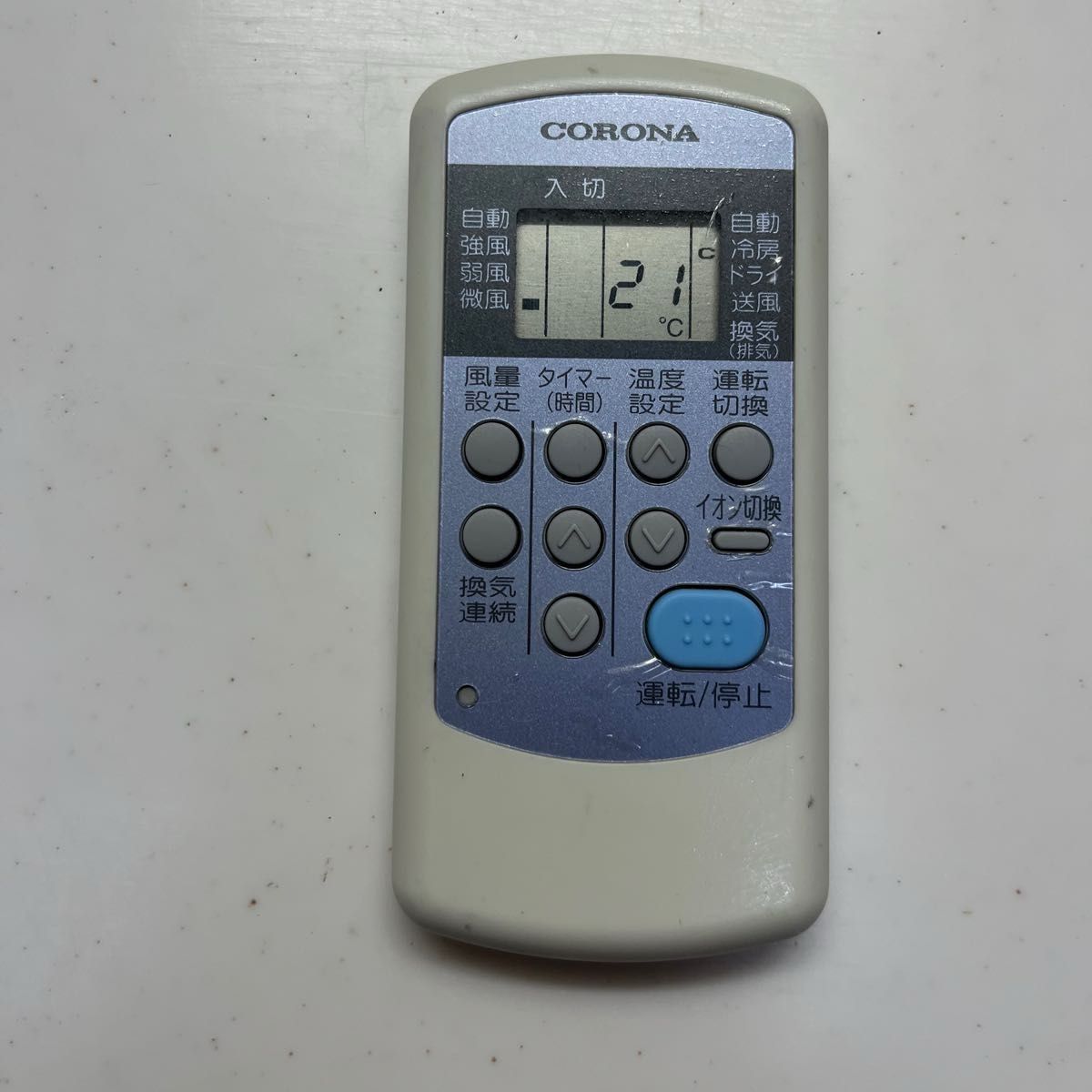2003年製 CORONA 窓用エアコン CW-163iRV6 2003年製 CORONA 窓用