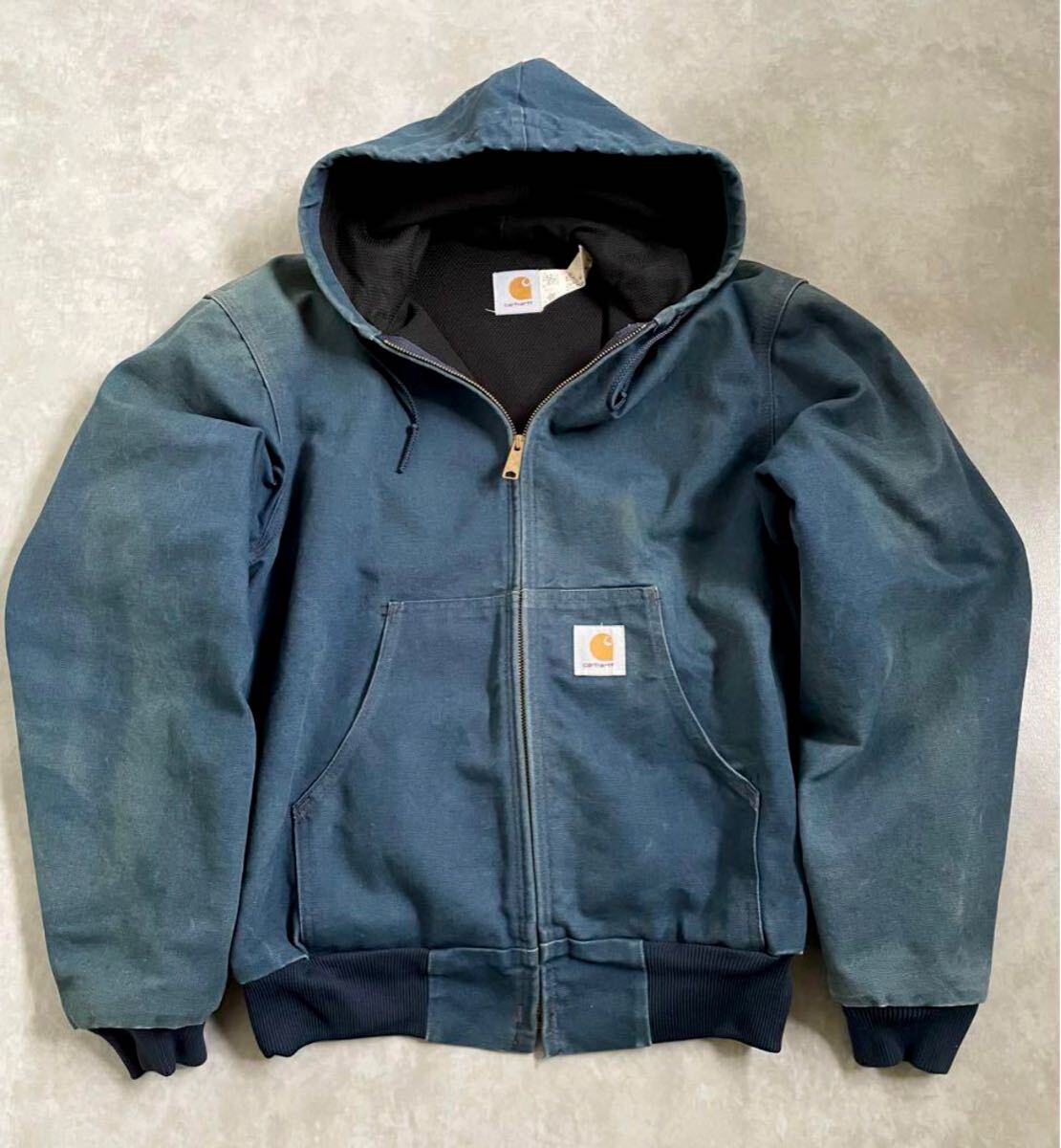 80s 星タグ USA製 Carhartt オールド カーハート アクティブ