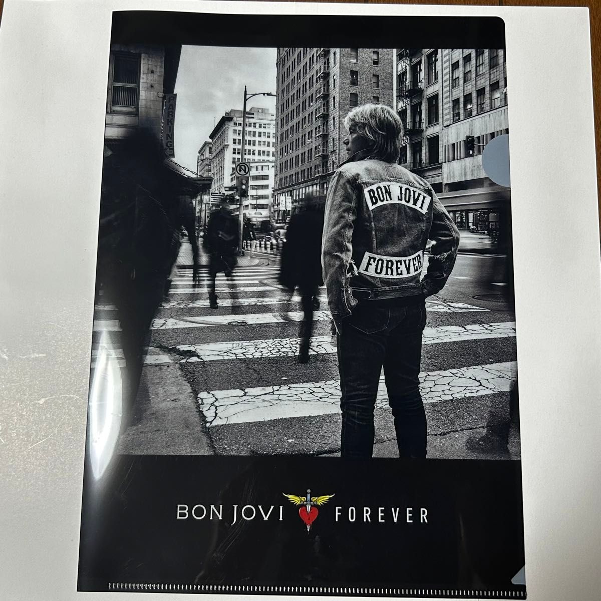 Jon Bon Jovi 直筆サインアートカード付】 Bon Jovi 最新作『Forever