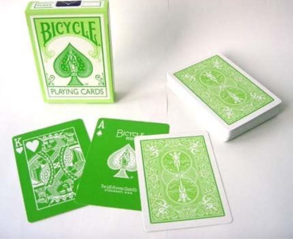 BICYCLE トランプ OHIO製 BICYCLE トランプ playing cards OHIO製