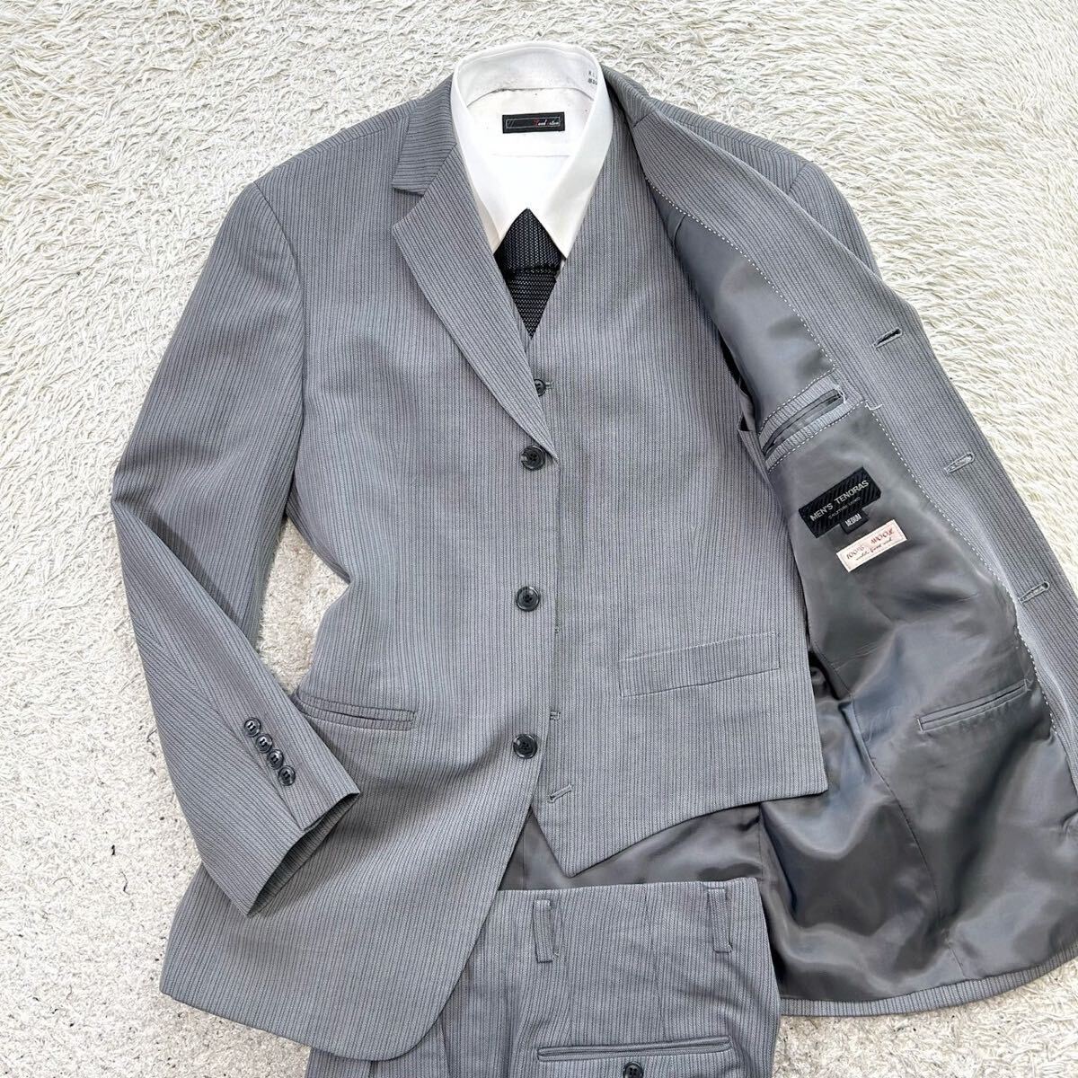 ティノラス MEN'S TENORAS スーツ セットアップ 上下 ジャケット ノー