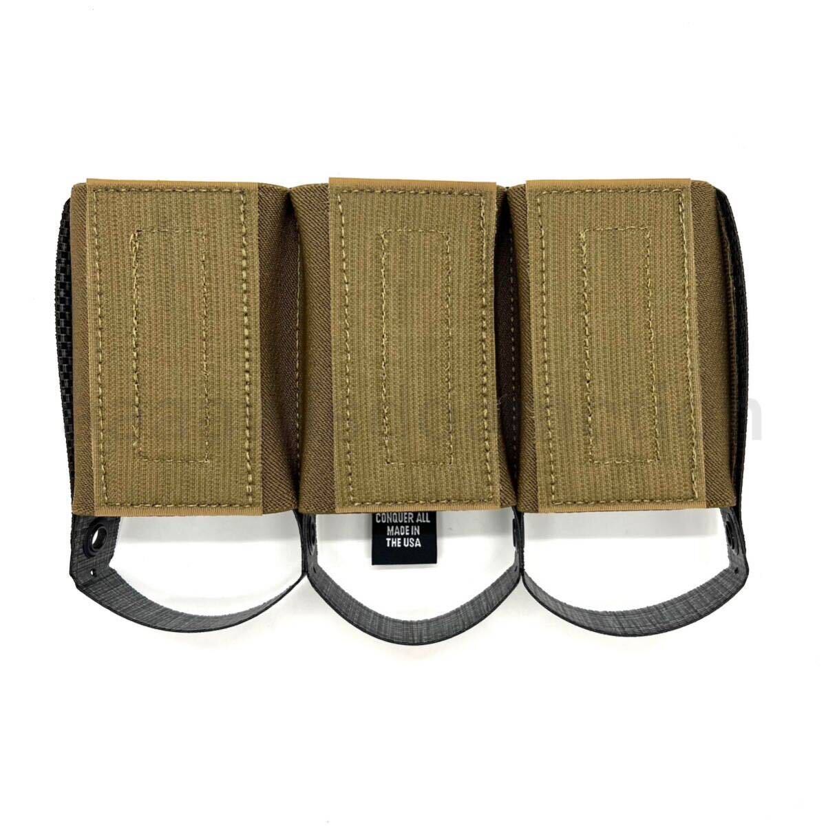 送料無料 実物新品 Shaw Concepts トリプル AK RAM Elastic Inserts