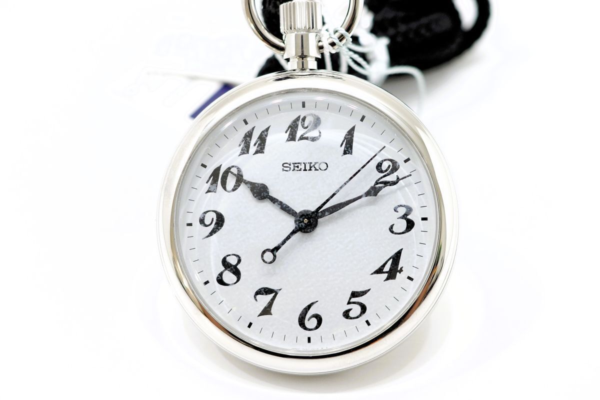 Yahoo!オークション - 678 SEIKO POCKET WATCH QZ 7C21-0AA0 未使用 セ