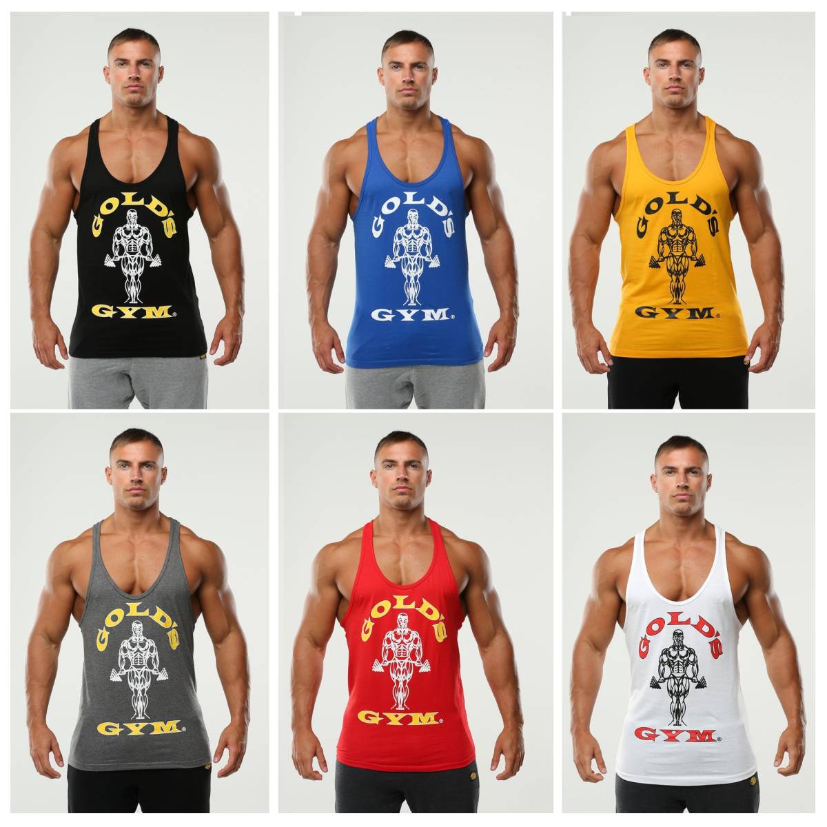 正規品 ゴールドジム タンクトップ S/M/L GOLD's GYM筋トレ｜Yahoo
