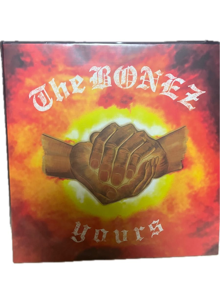 The BONEZ Yours LP 500枚限定生産 新品未開封｜Yahoo!フリマ（旧