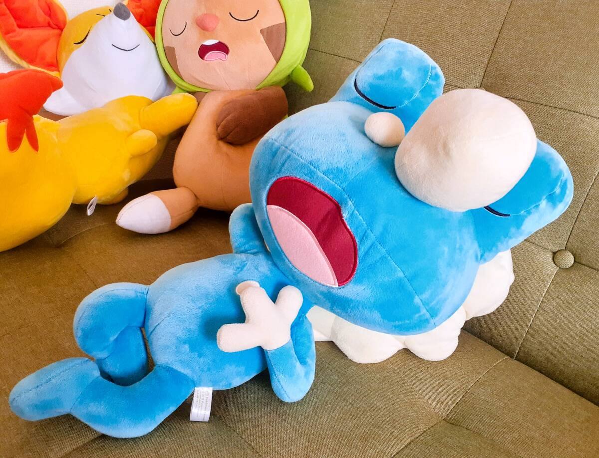 2015年 初夢ぬいぐるみ ハリマロン フォッコ ケロマツ 3体セット