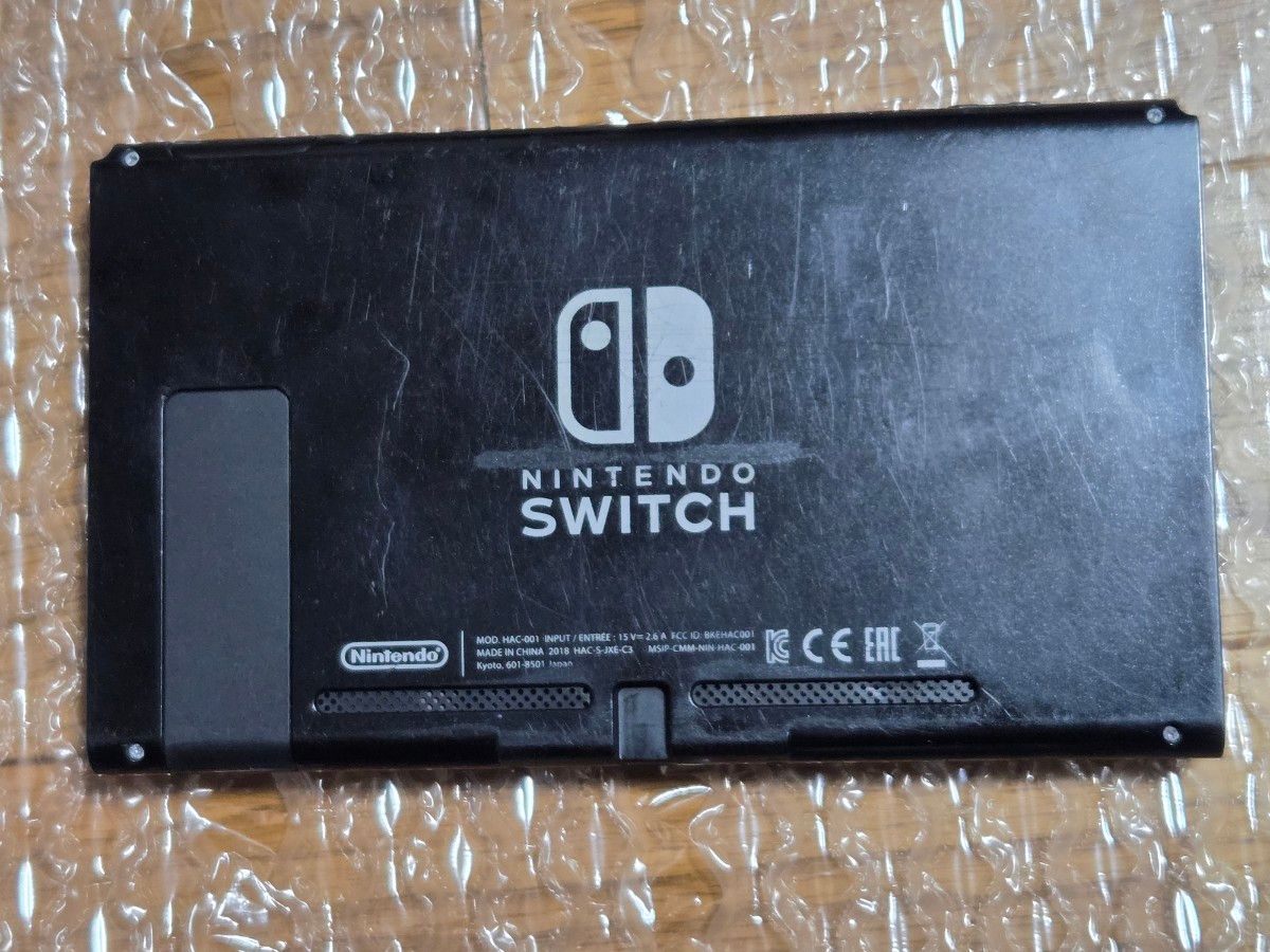 Switch 本体のみ ジャンク テレビ出力可｜Yahoo!フリマ（旧PayPayフリマ）
