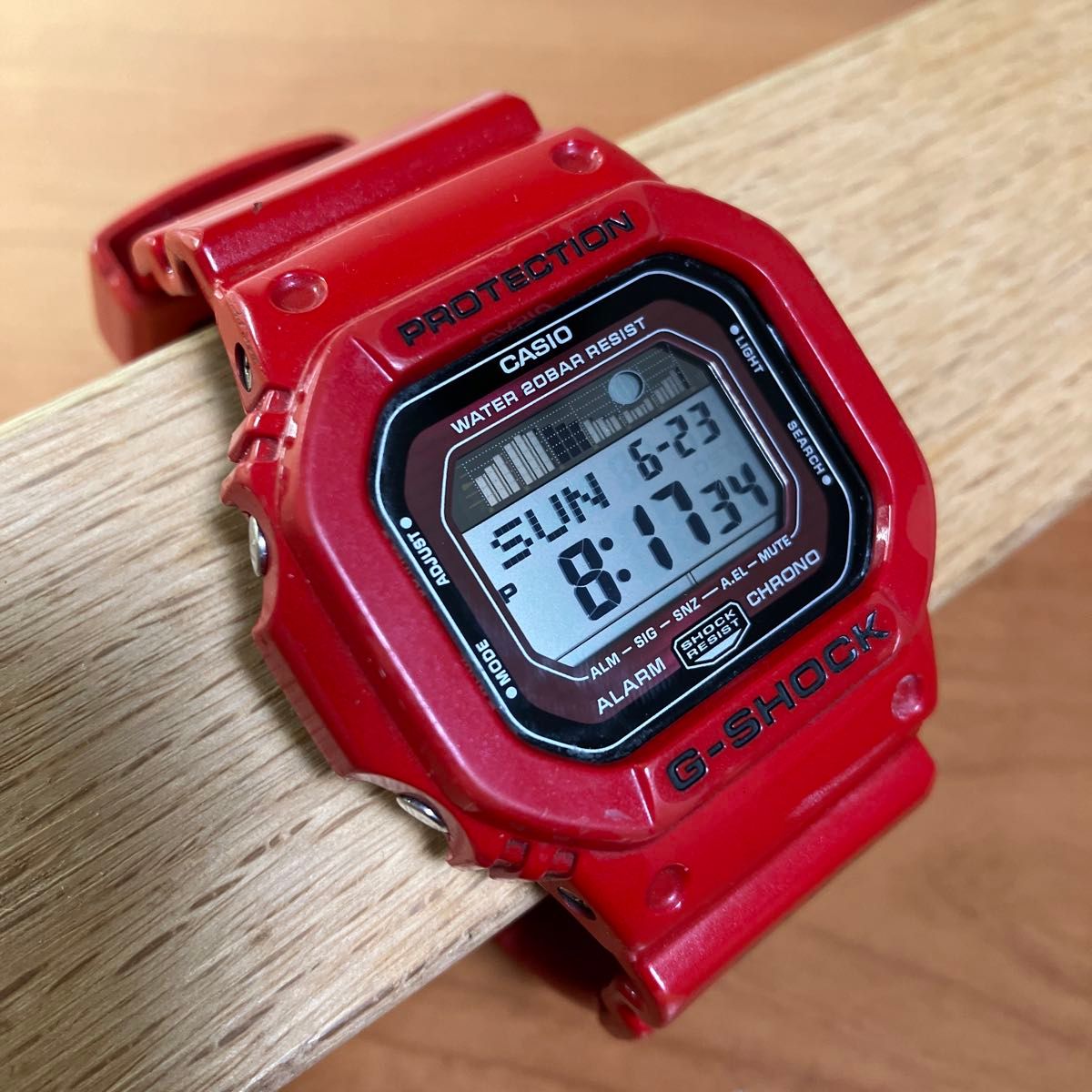 CASIO カシオ G-SHOCK G-LIDE GLX-5600 レッド 赤 Gショック 腕時計