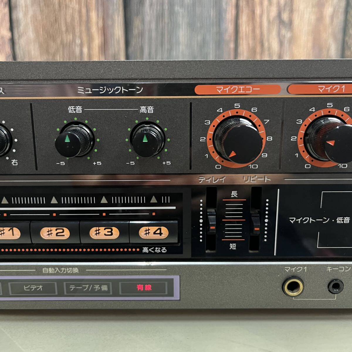 PIONEER パイオニア SA-V20II STEREO MIXING AMPLIFIER カラオケアンプ