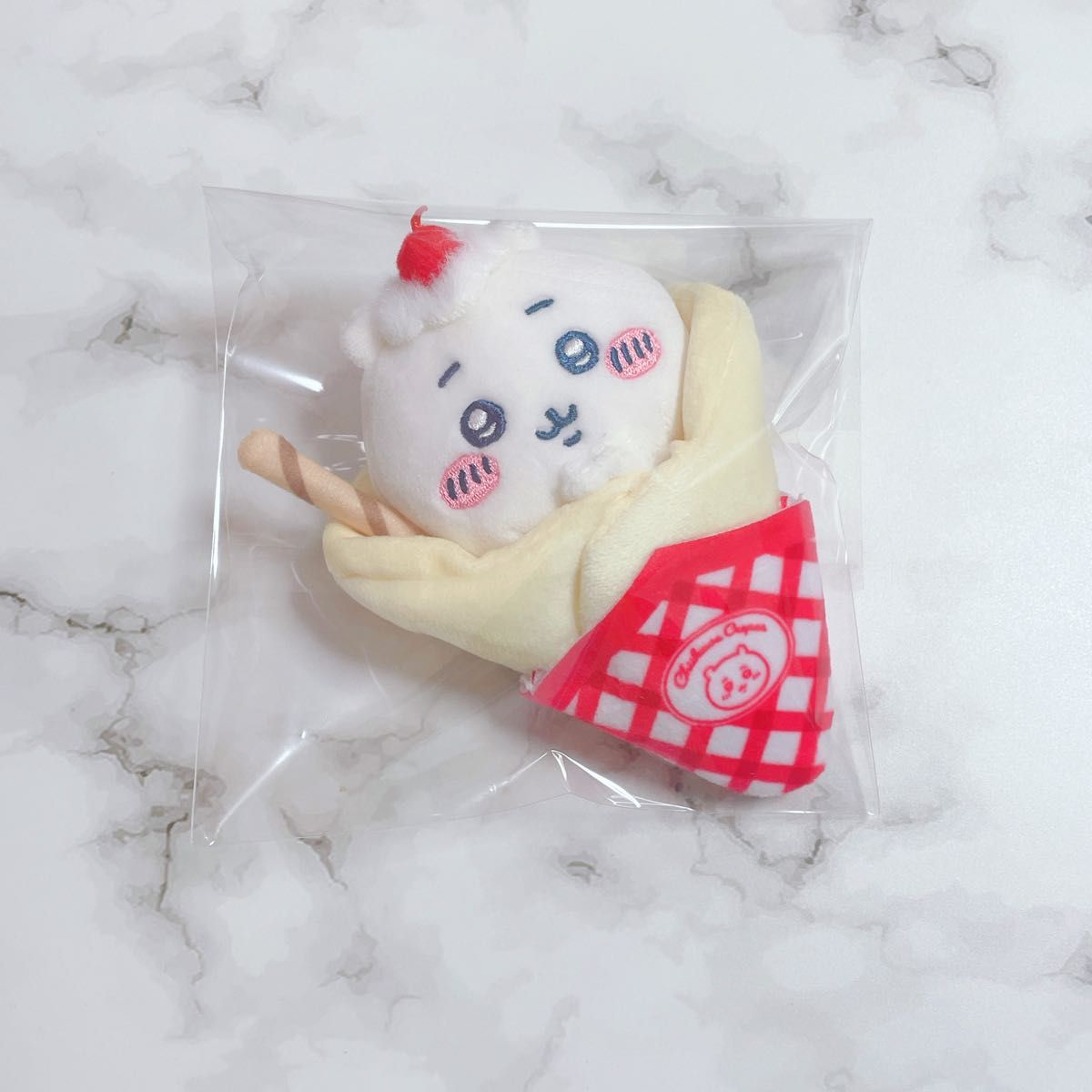 ちいかわ ちいかわ クレープくじ C賞 クレープくじ c賞 クレープになっ