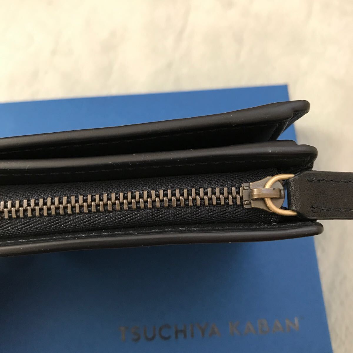 土屋鞄 財布 ビークル フォールディングウォレット - ダークインディゴ