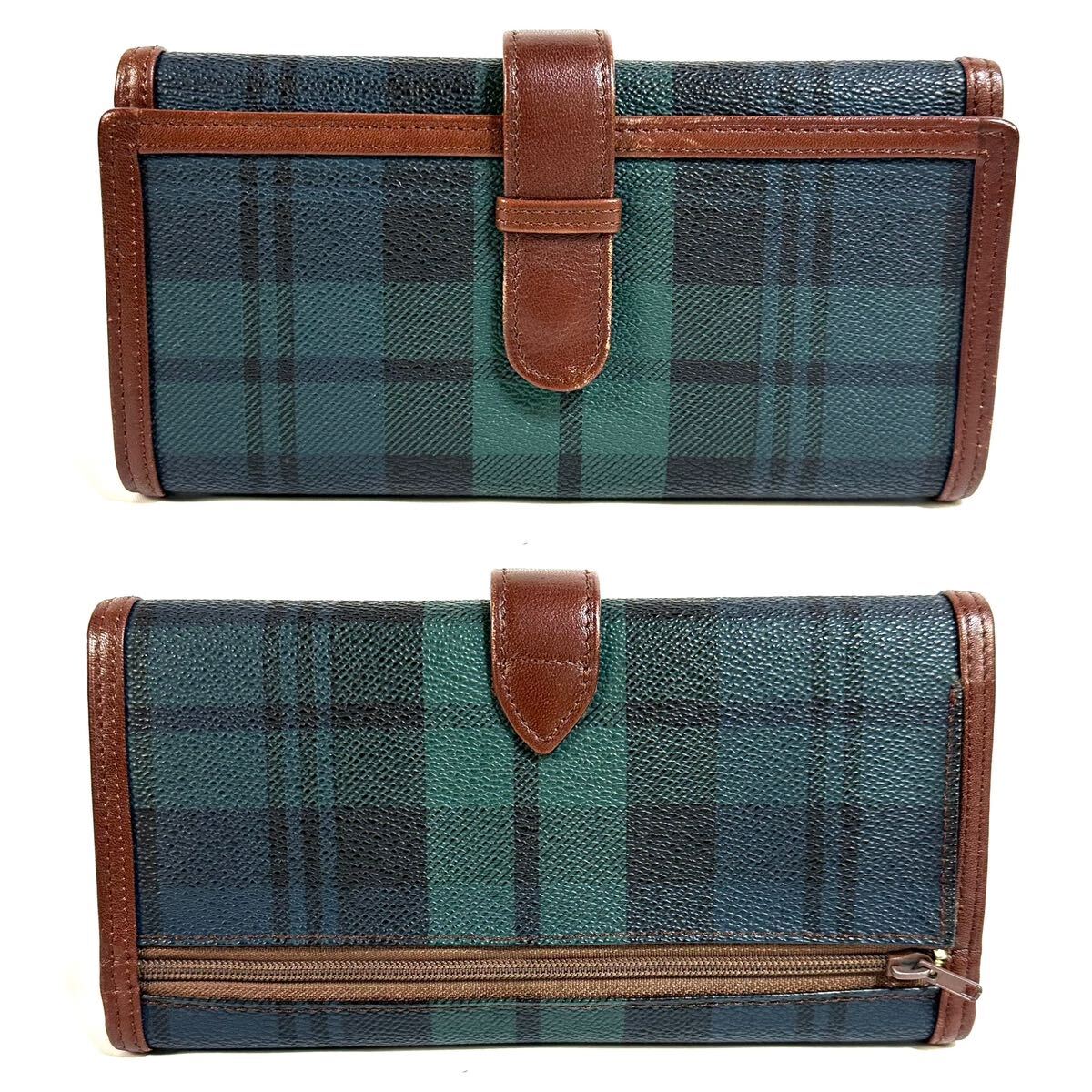 美品】Polo RALPH LAUREN ポロ ラルフローレン PVC レザー 長財布