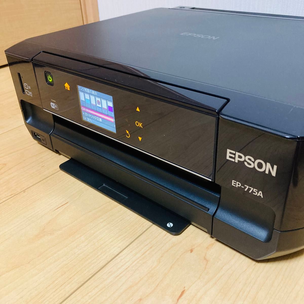 ジャンク】EPSON インクジェットプリンタ EP-775A 【公式通販】