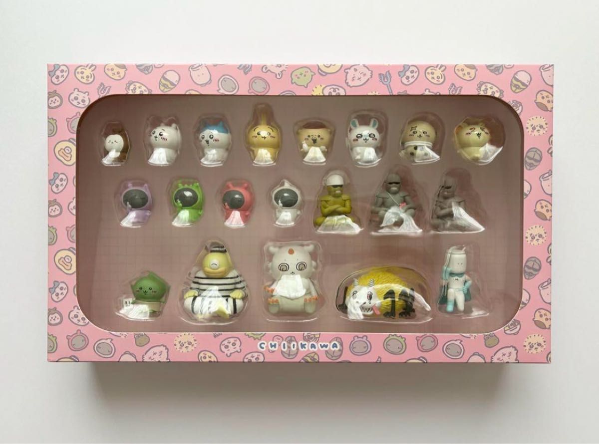 未開封】ちいかわ みんな大集合 フィギュア20体セット｜Yahoo!フリマ
