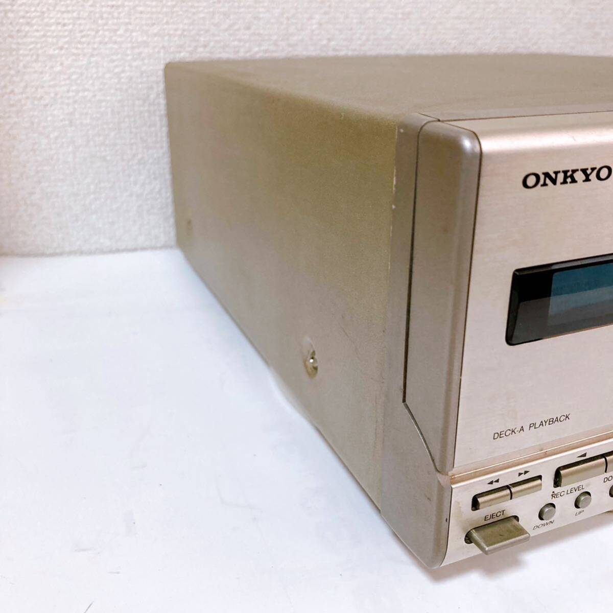 オンキョー カセットテープデッキ K-W511M 【ONKYO カセットデッキ