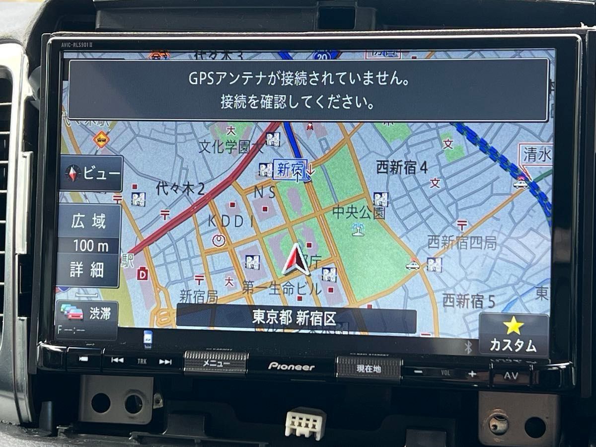 スズキ純正 8インチナビ Pioneer AVIC-RLS901Ⅱ｜Yahoo!フリマ（旧