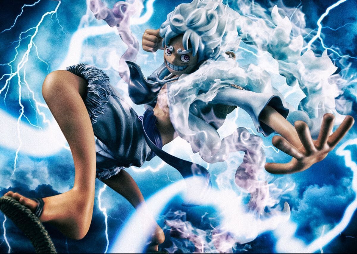 ONE PIECE Portrait Of Pirates ワンピース WA－MAXIMUM モンキー・D