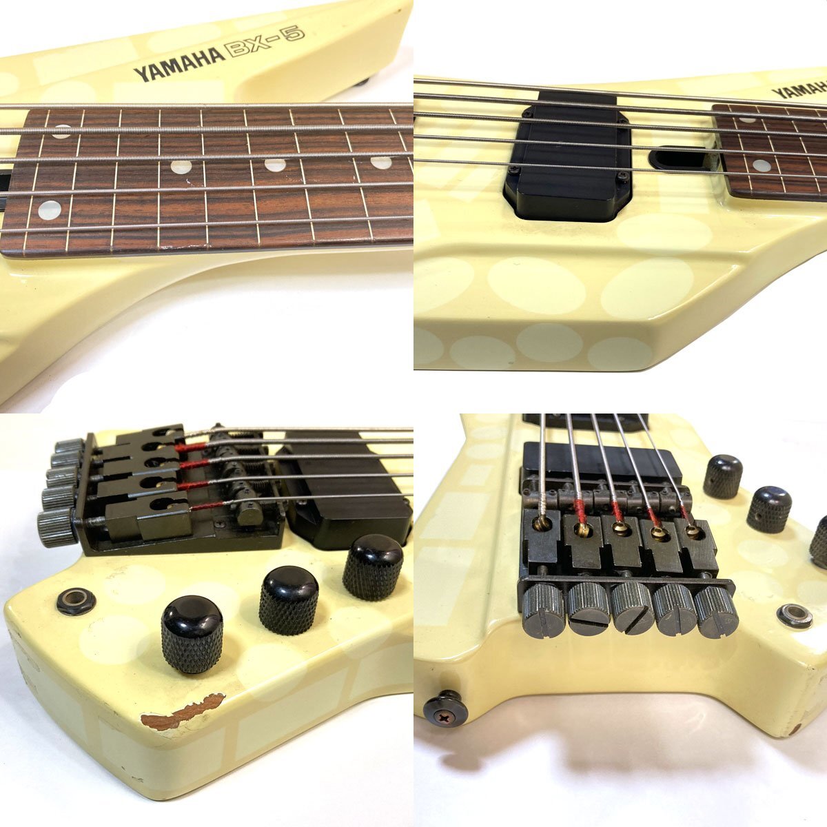 Yahoo!オークション - YAMAHA BX-5 5弦ベース ヘッドレス フレットレス