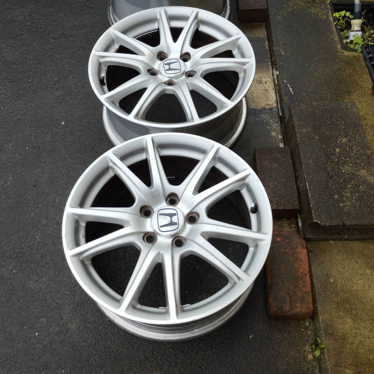 個人 S2000 純正ホイール AP1後期とAP2用 離島以外送料無料 7jと8 5j 5