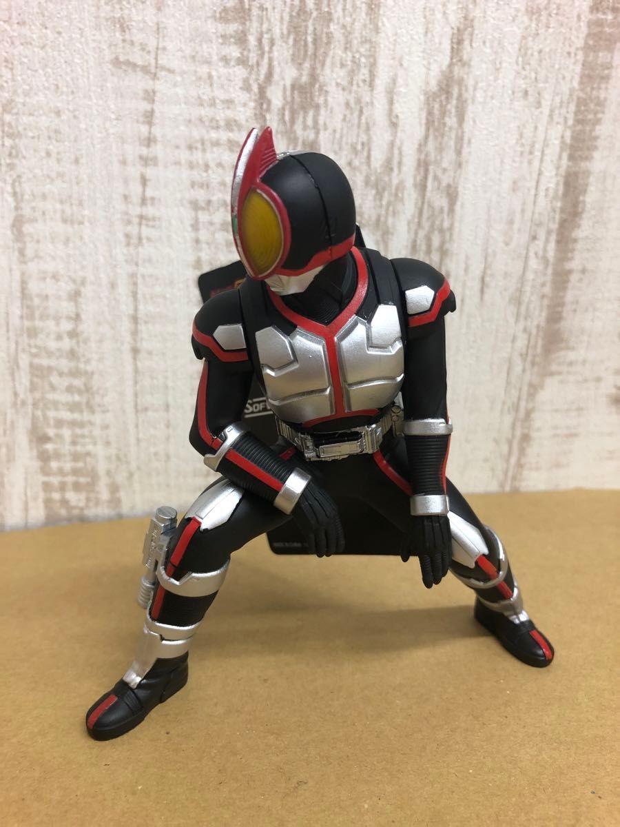 値下げ SOFVI SCULPTURE STUDIO 仮面ライダーファイズ 555 ライダー