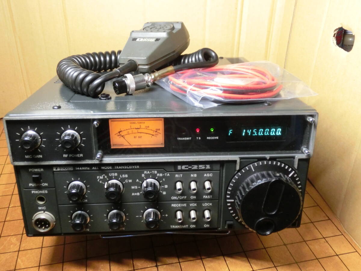 ICOM IC-820D 144⁄430MHz オールモード トランシーバー ◇美品◇iCOM
