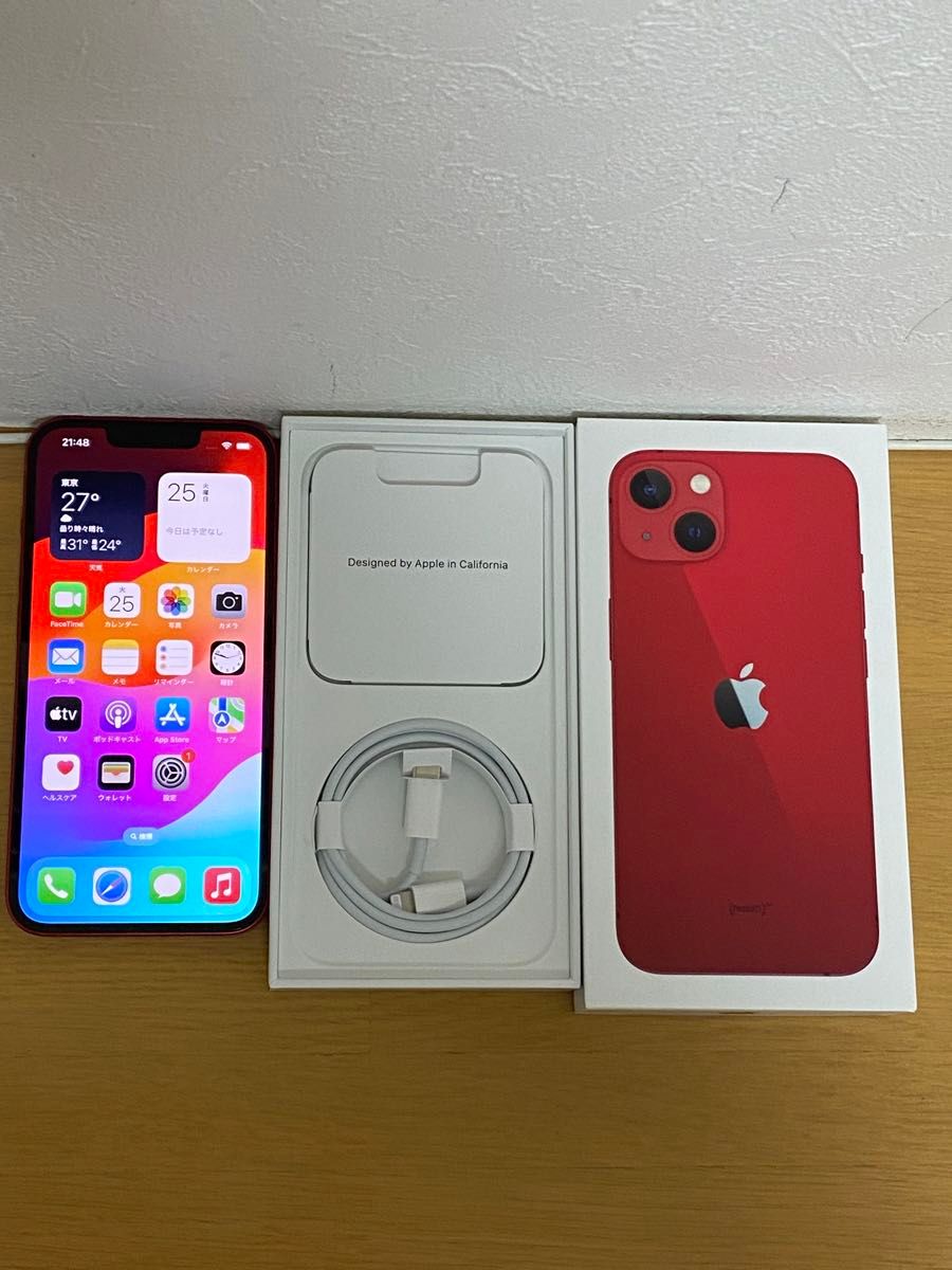 iPhone 13 128GB （PRODUCT）RED SIMフリー｜Yahoo!フリマ（旧PayPay