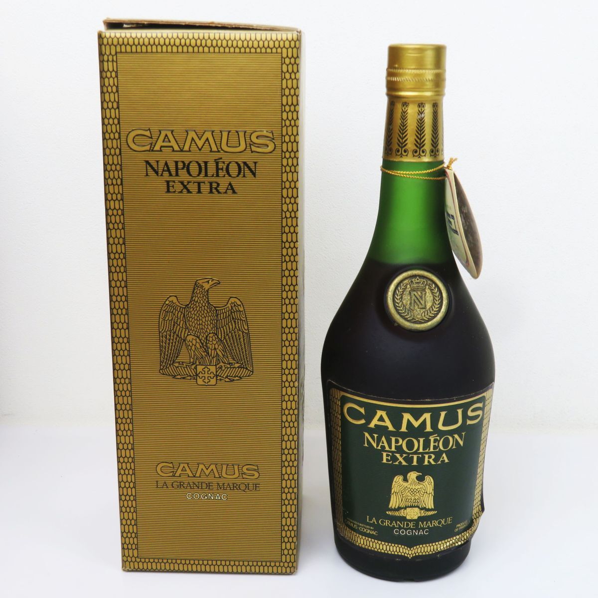 古酒 古酒 CAMUS カミュ エクストラ ナポレオン 箱付 未開栓 未開栓