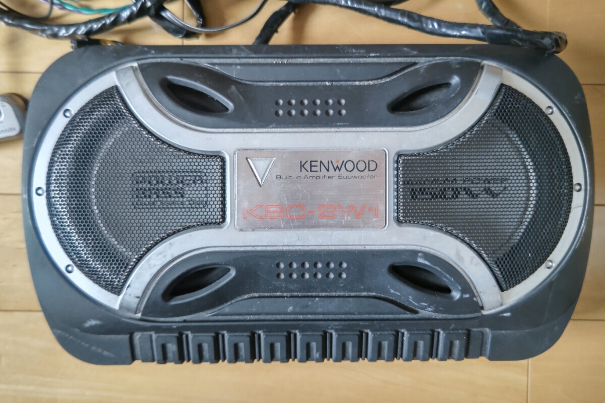 ケンウッド KENWOOD KSC-S1 KENWOOD KSC-S1 サテライトスピーカー 青