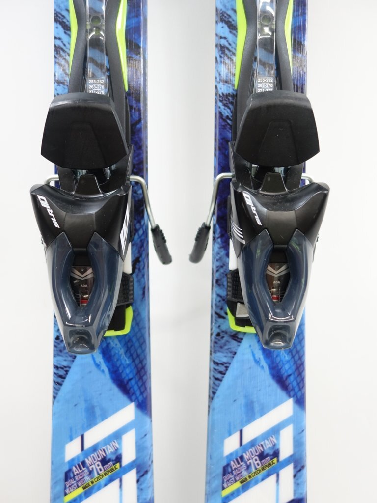 Yahoo!オークション - 中古 2017年頃 OLIN MARK-M 78 170cm TYROLIA ビ