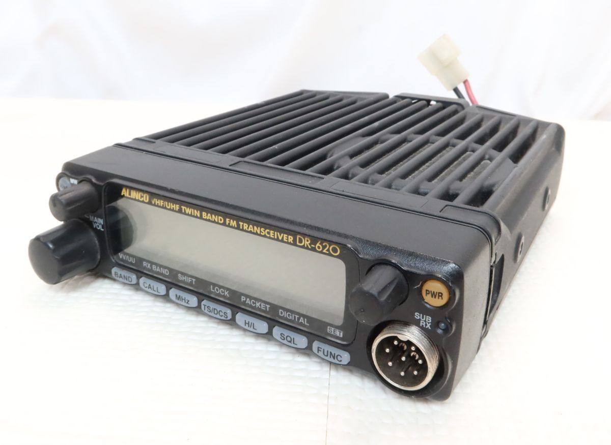 Yahoo!オークション - アルインコ Jなし 送信改造済 DR-620改 50W/35W
