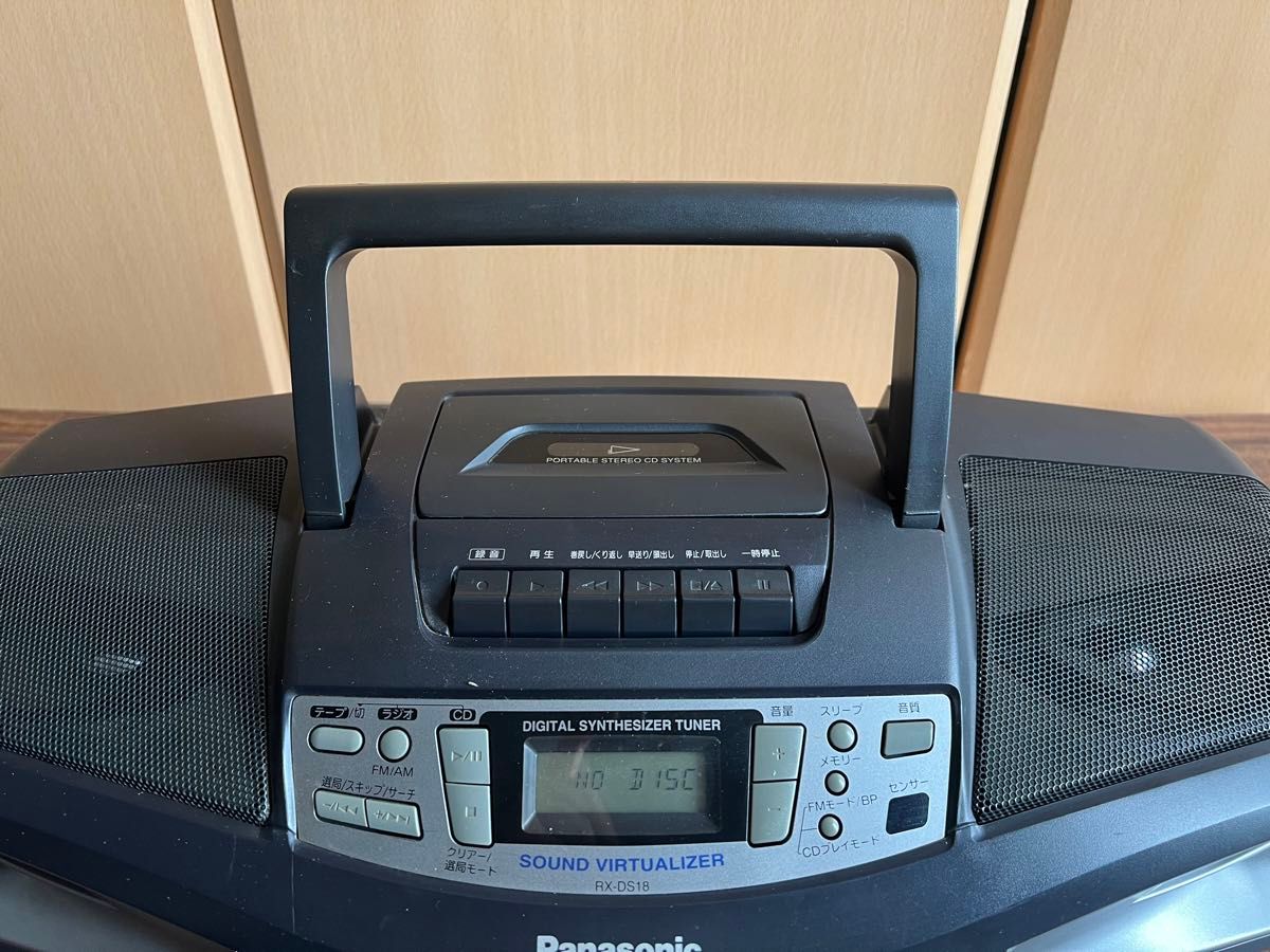 Panasonic RX-DS18｜Yahoo!フリマ（旧PayPayフリマ）
