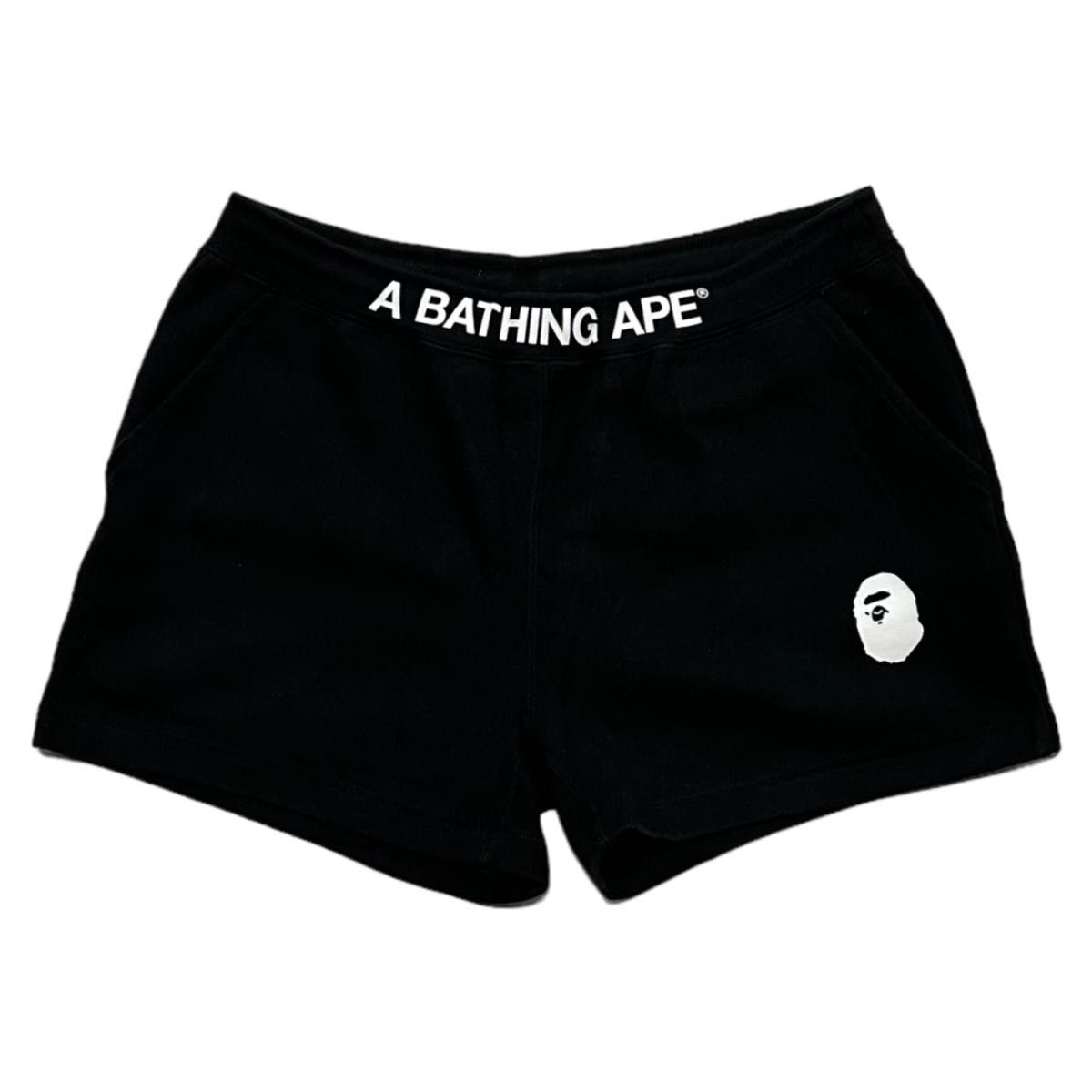 アベイシングエイプ ベイプ ロゴ ショートパンツ｜Yahoo!フリマ（旧