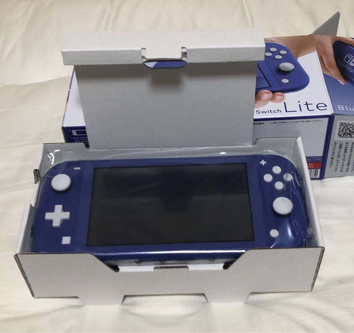 Nintendo Switch Lite ブルー 新品未使用 ニンテンドースイッチ ライト