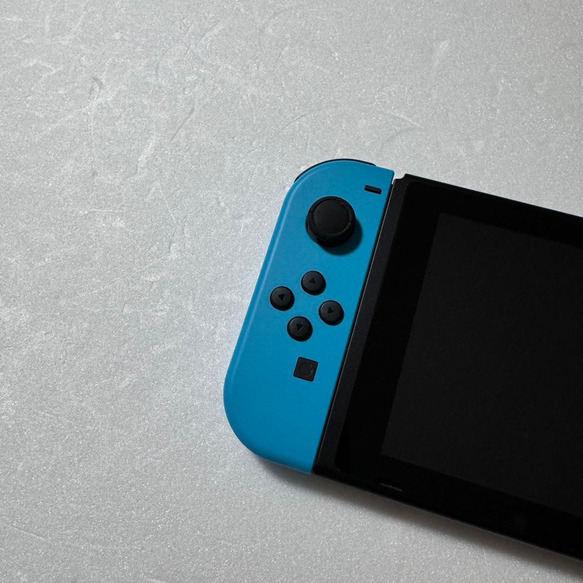 美品 Nintendo Switch ネオンブルーネオンレッド バッテリー強化モデル