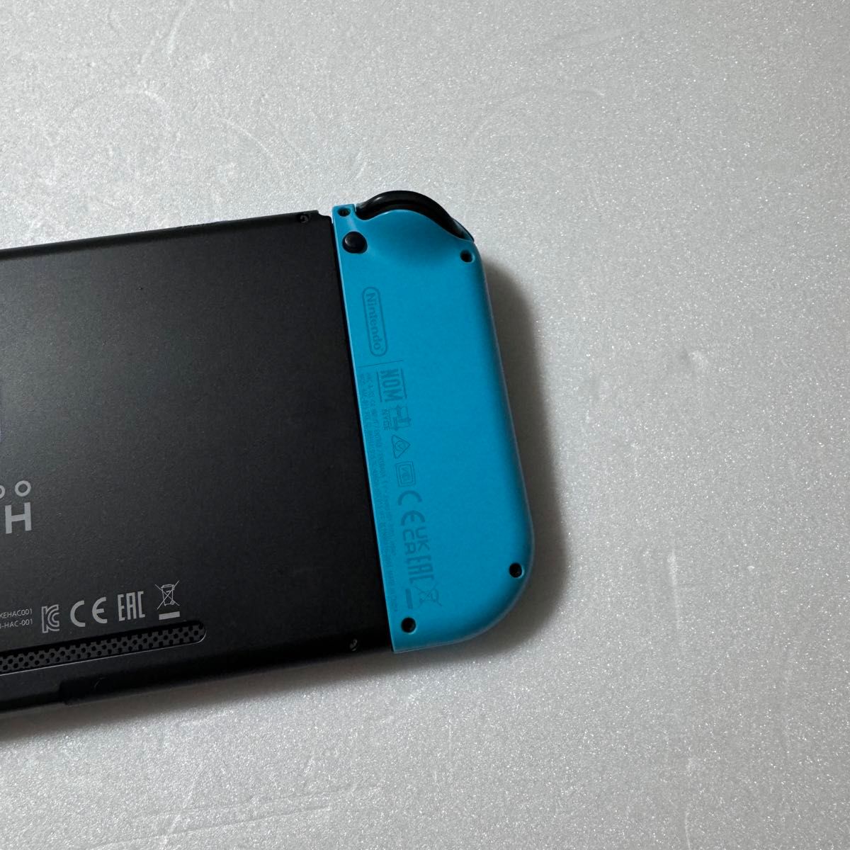 美品 Nintendo Switch ネオンブルーネオンレッド バッテリー強化モデル