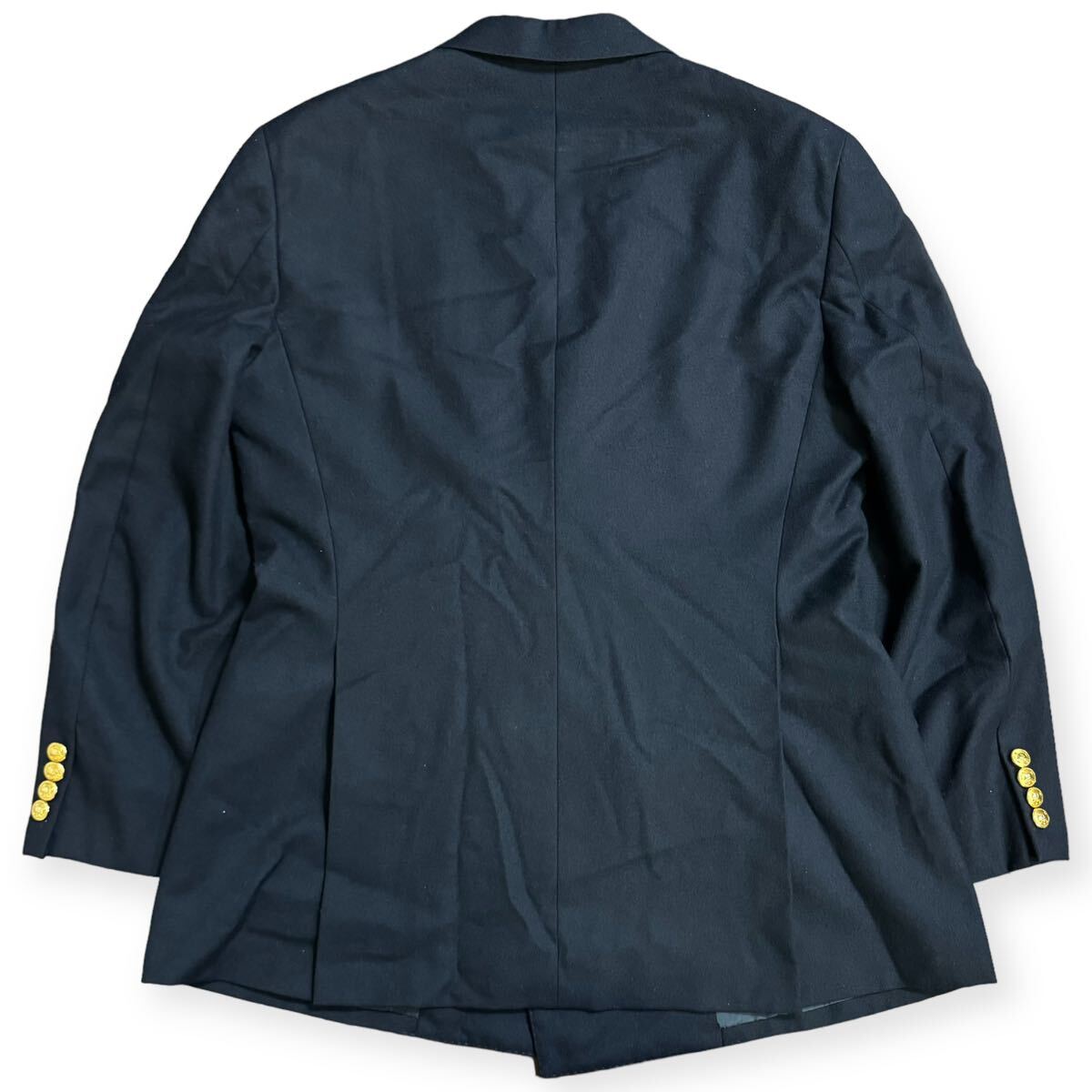 Polo by Ralph Lauren ダブル 紺ブレザー 金ボタン テーラード