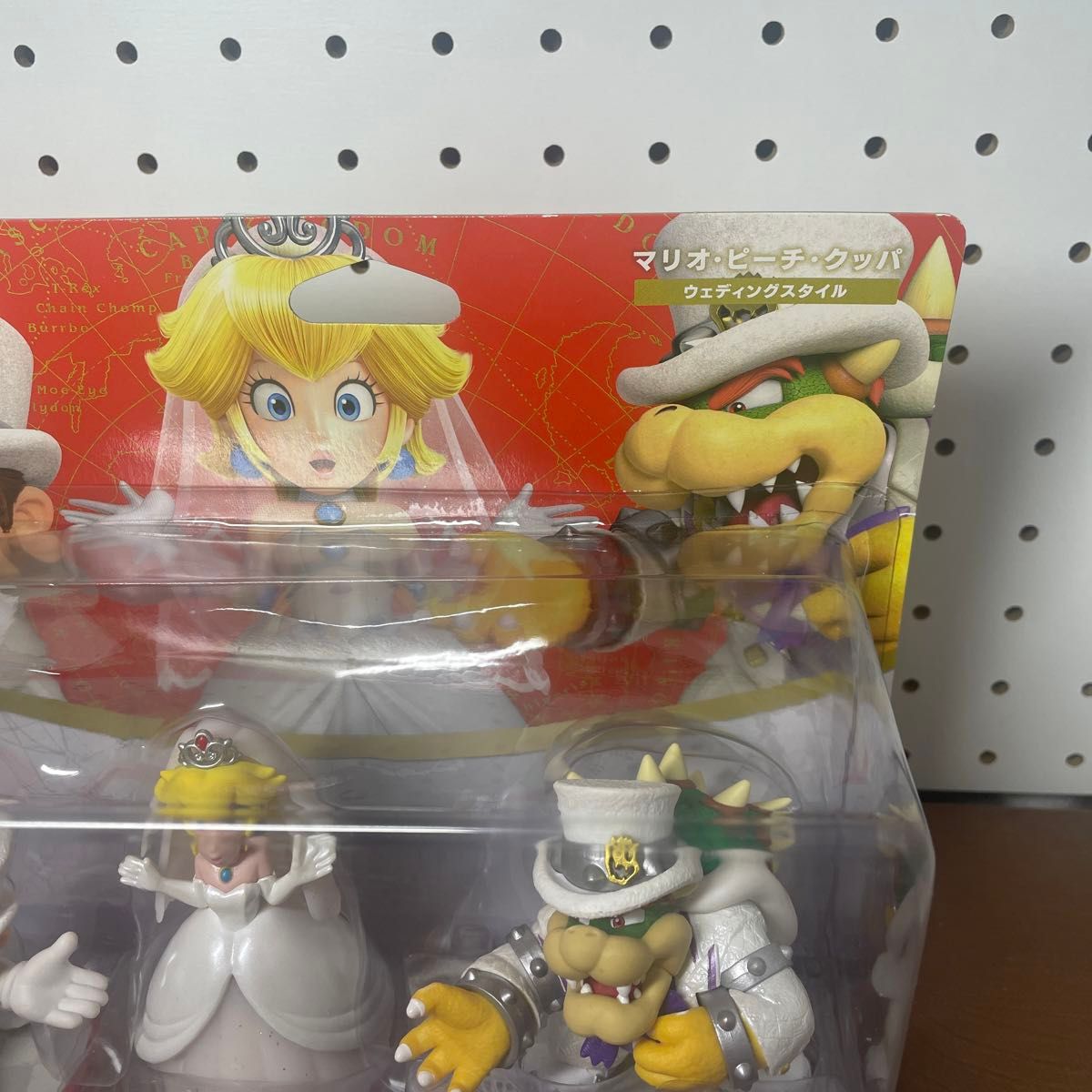 未開封 スーパマリオオデッセイウェディングトリプル マリオ クッパ