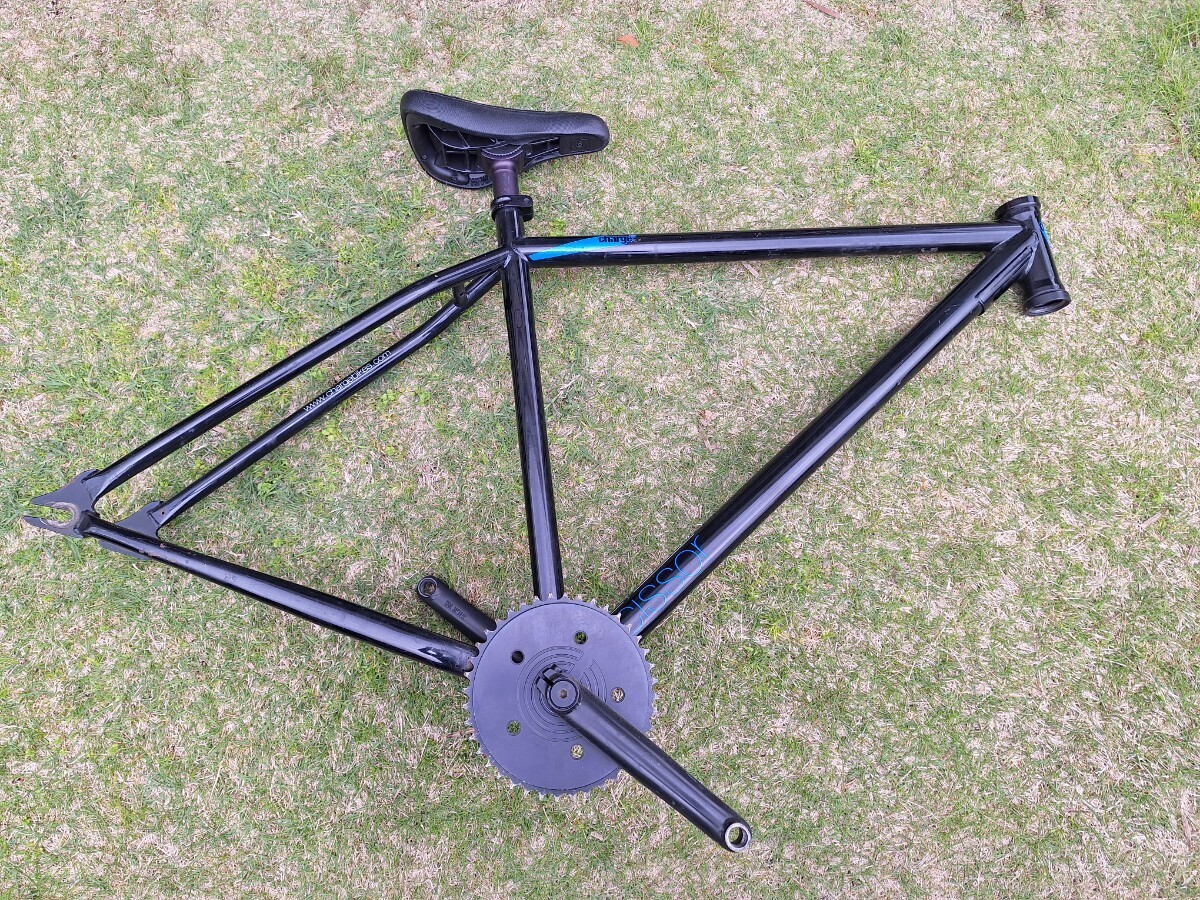 Yahoo!オークション - Charge Bikes Scissor フレームセット fgfs ピス