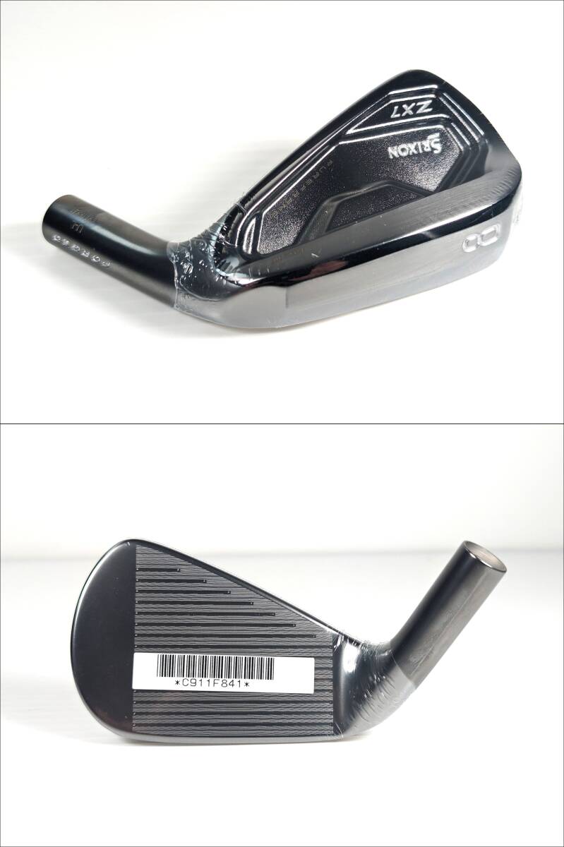 現品のみ・ツアー支給品】ZX7 MK2 ブラック クローム｜#4～PW 7本