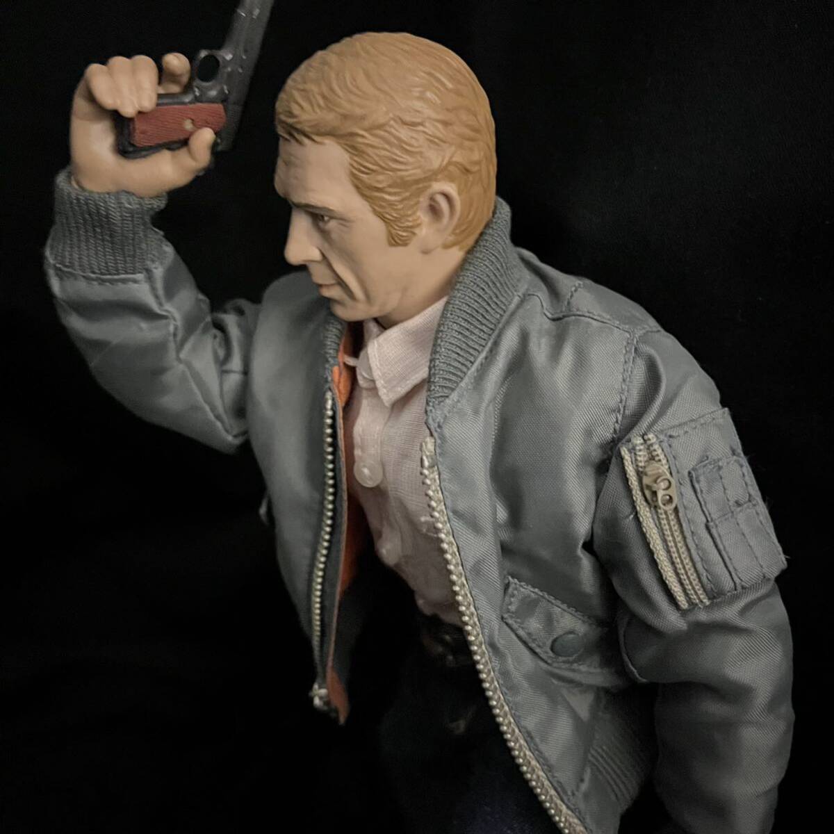 Yahoo!オークション - STEVE McQUEEN THE HUNTER TOYS MCCOY 1/6 size