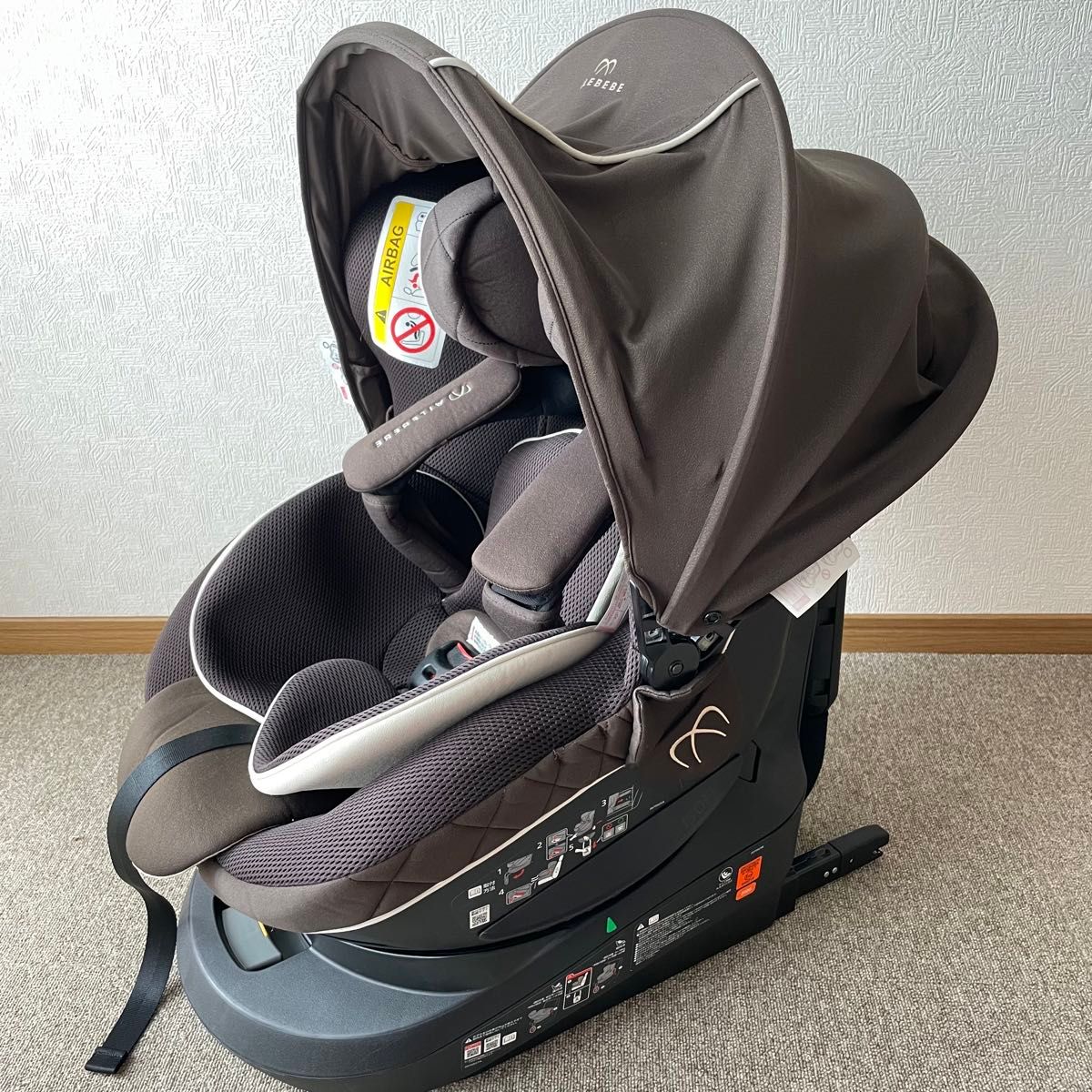 エールベベ チャイルドシート クルット6i グランブラウン｜Yahoo