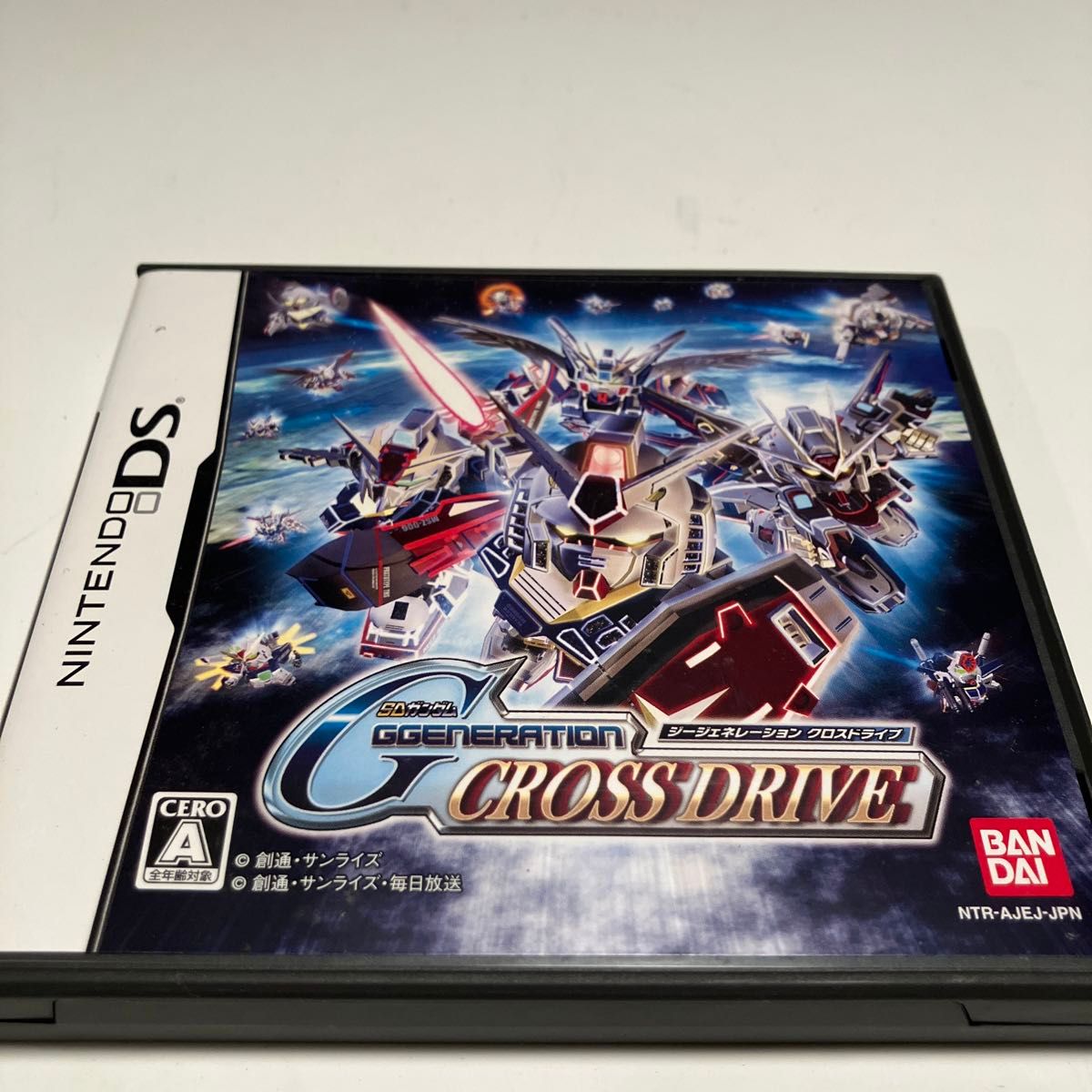 超希少品 SDガンダム G GENERATION CROSS DRIVE ［ニンテンドーDSLite