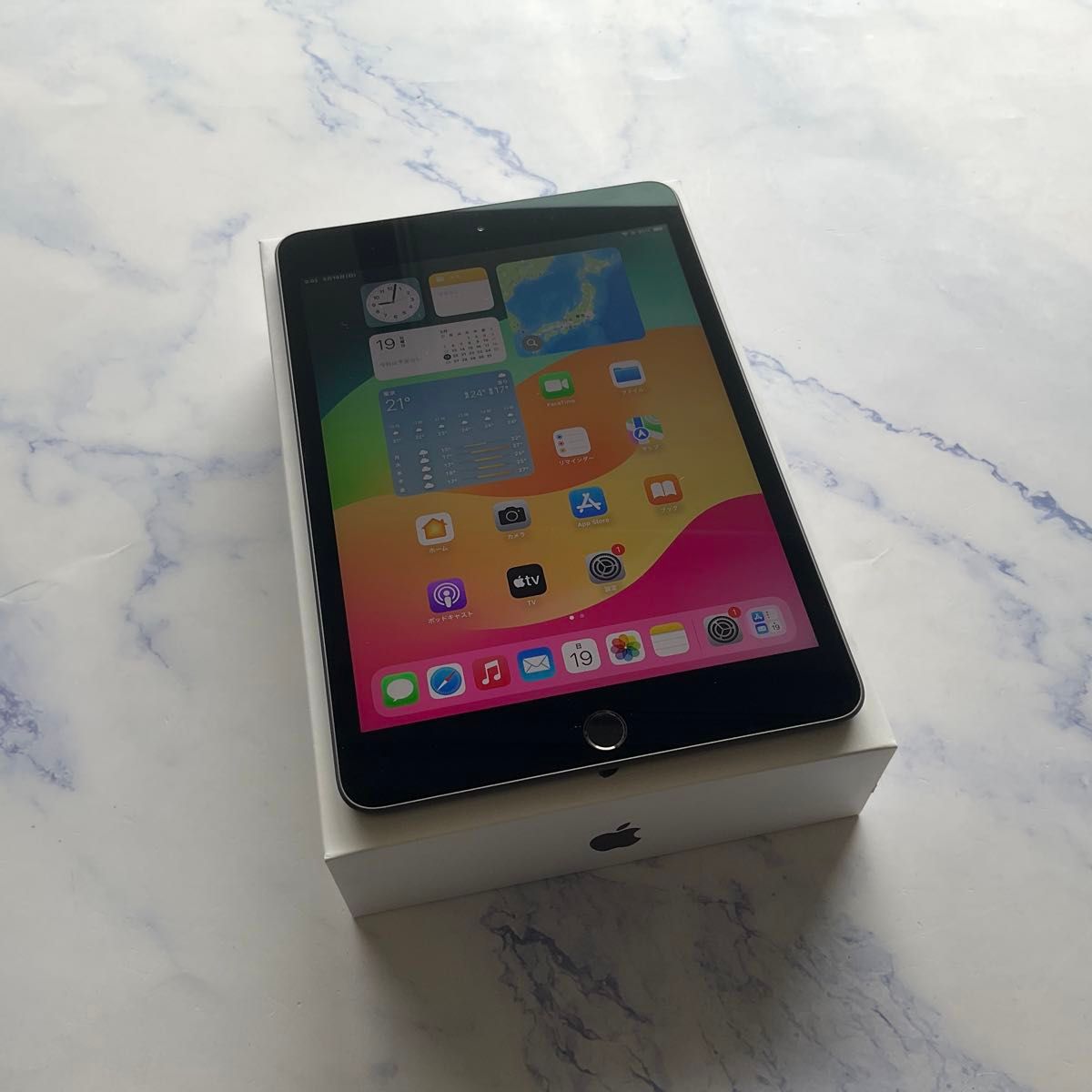 極美品】Apple iPad mini 5 Wi-Fi 64GB｜Yahoo!フリマ（旧PayPayフリマ）