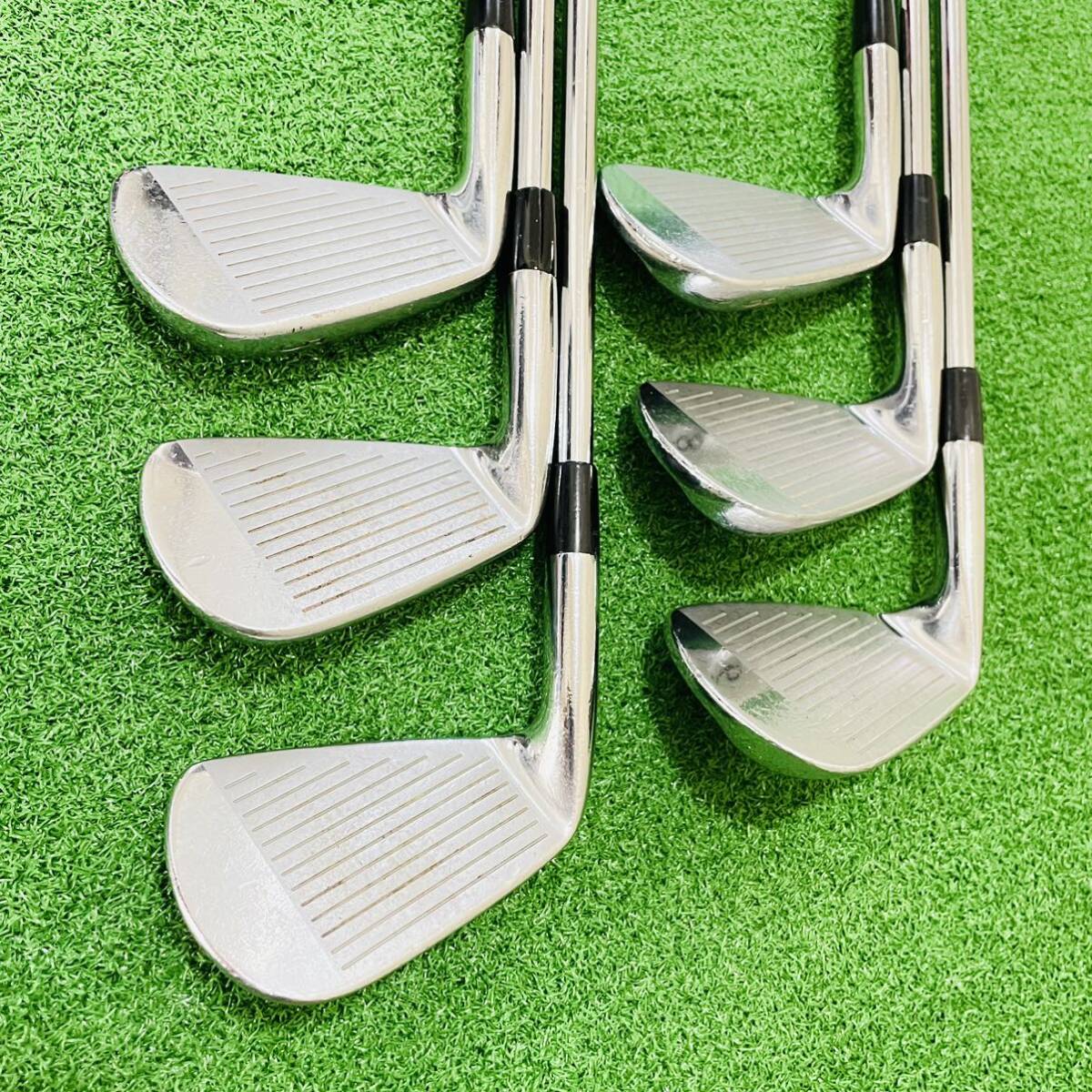 7124 MIZUNO MP-55 ミズノ 養老 Y刻印 6本セット 右利き N S PRO