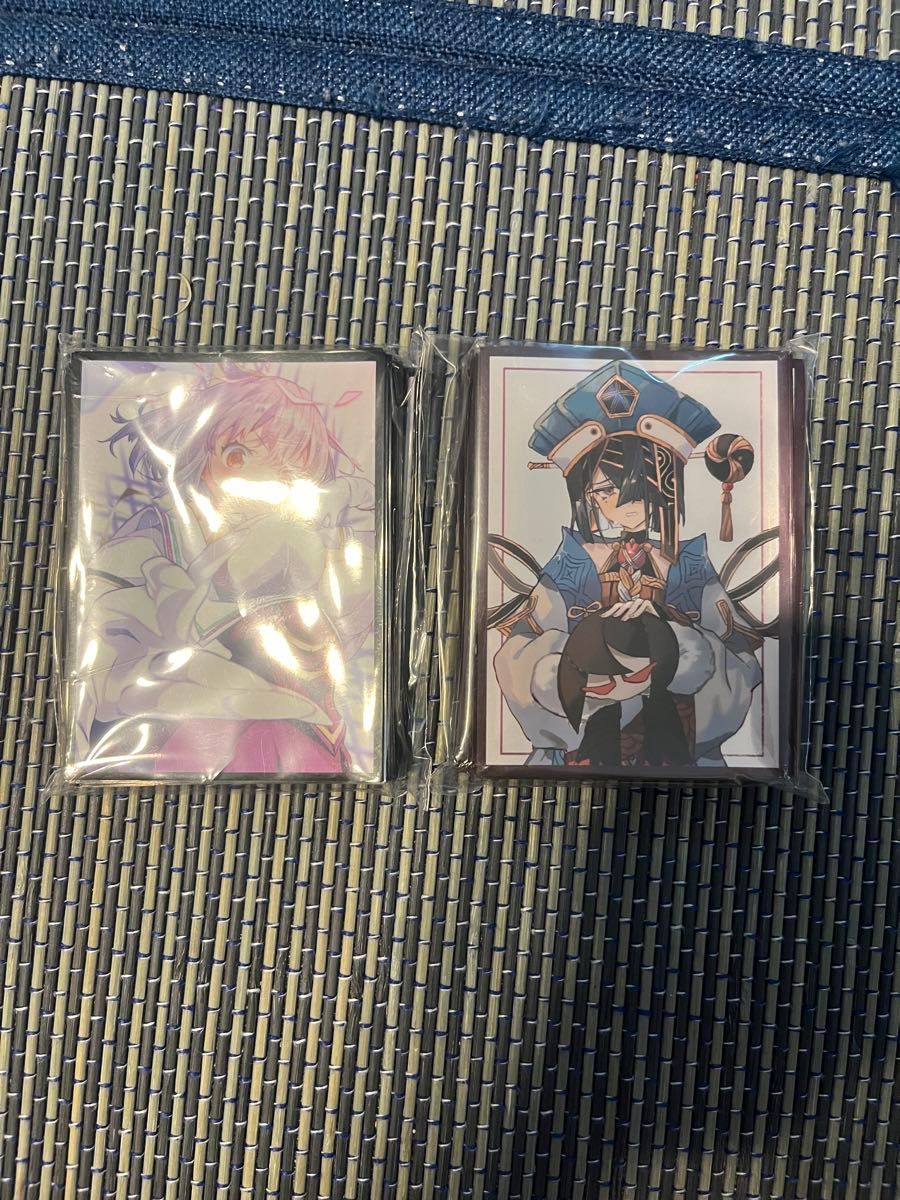 FGO 徐福 カードスリーブ EATOS SSSS GRIDMAN 新条アカネ 混沌の女神様