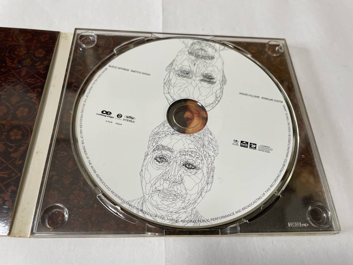 初回限定パッケージ AUDIO SPONGE CD スケッチ・ショウ 細野晴臣 高橋
