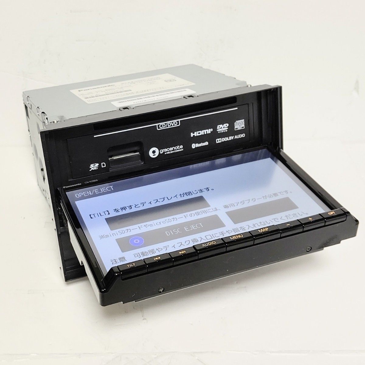 お盆限定 美品 Panasonic CN-RZ866ZAスズキ純正8型ナビ/スタンダード