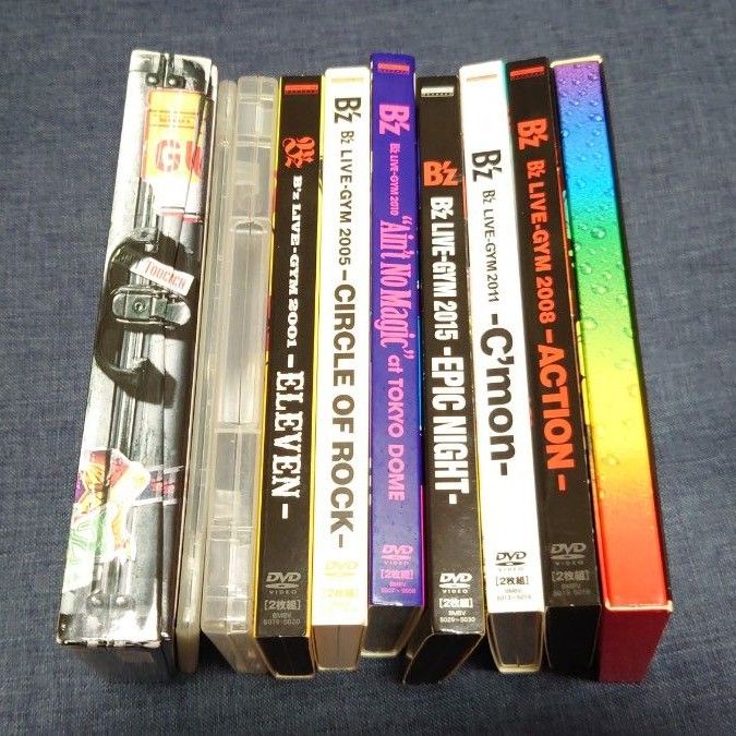 B'z DVDセット｜Yahoo!フリマ（旧PayPayフリマ）