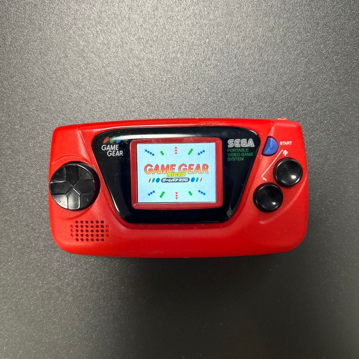 SEGA セガ GAMEGEAR ゲームギアミクロ レッド｜Yahoo!フリマ（旧PayPay