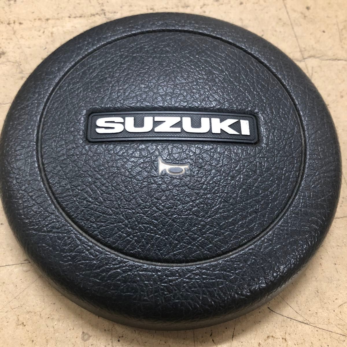 SUZUKI JIMMY (ジムニー) JA11 純正 ステアリング ハンドル エアバッグ
